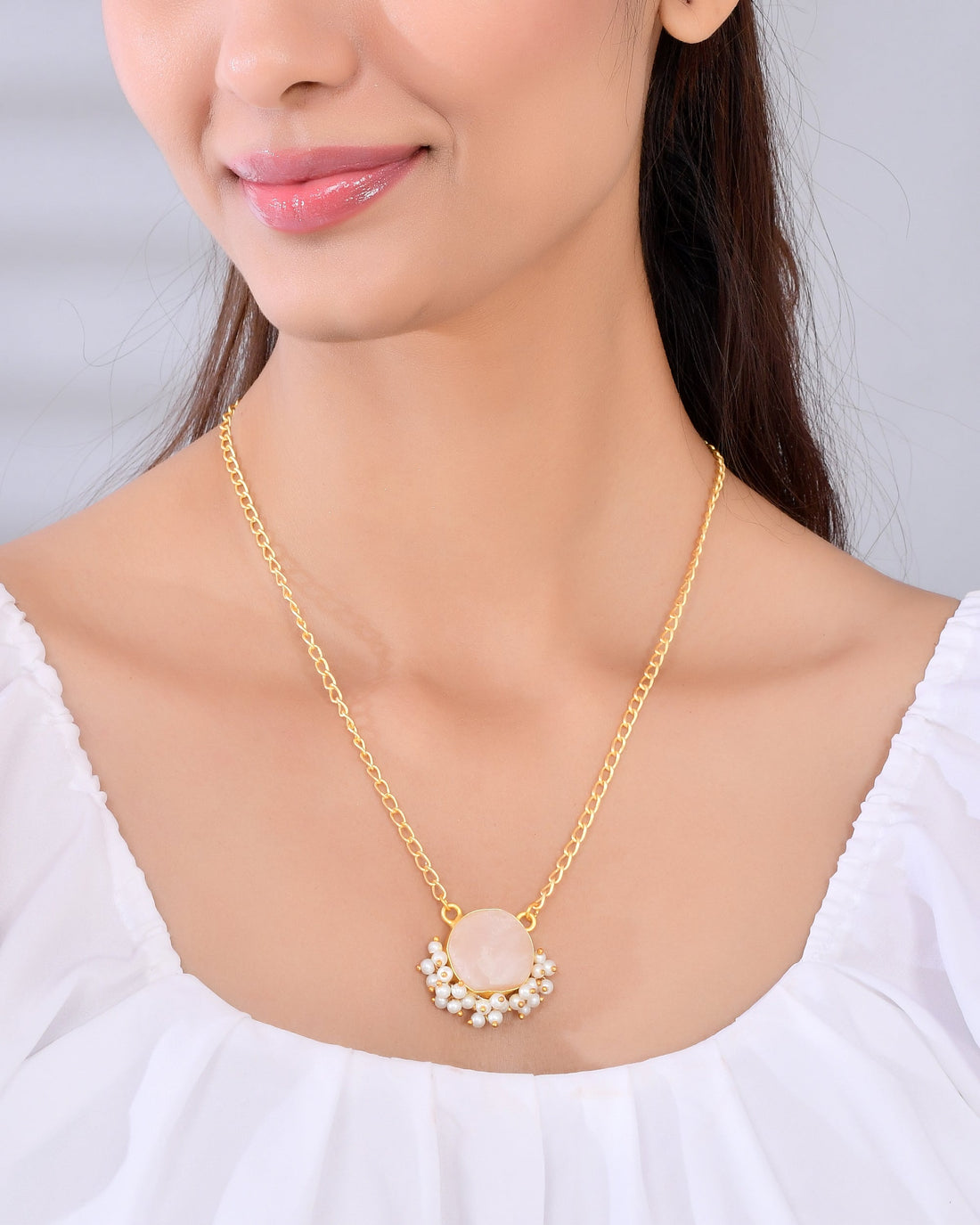 ROCK ROUTINE ROSEQUARTZ STONE (no tops with it )