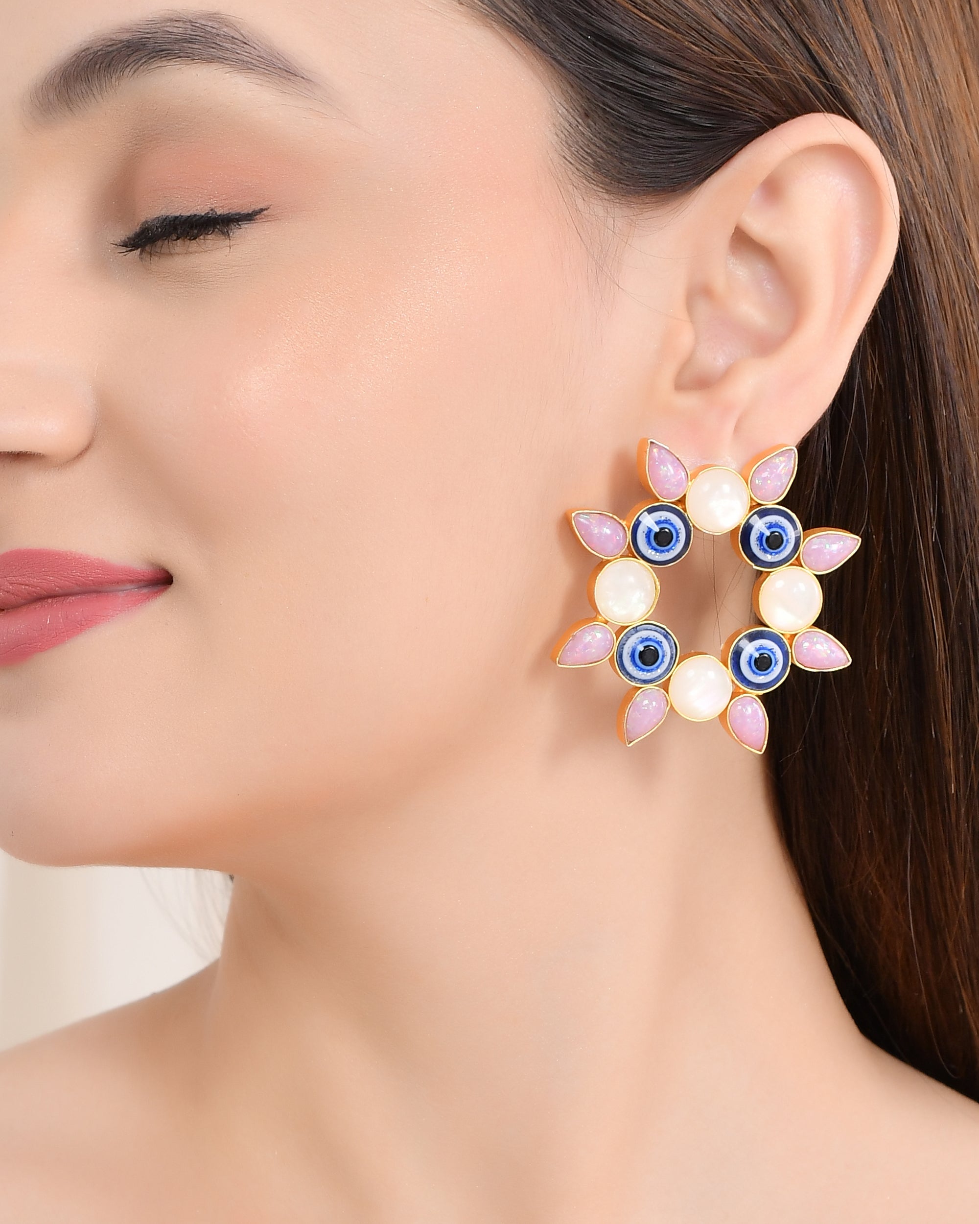 EVIL EYE STUDS