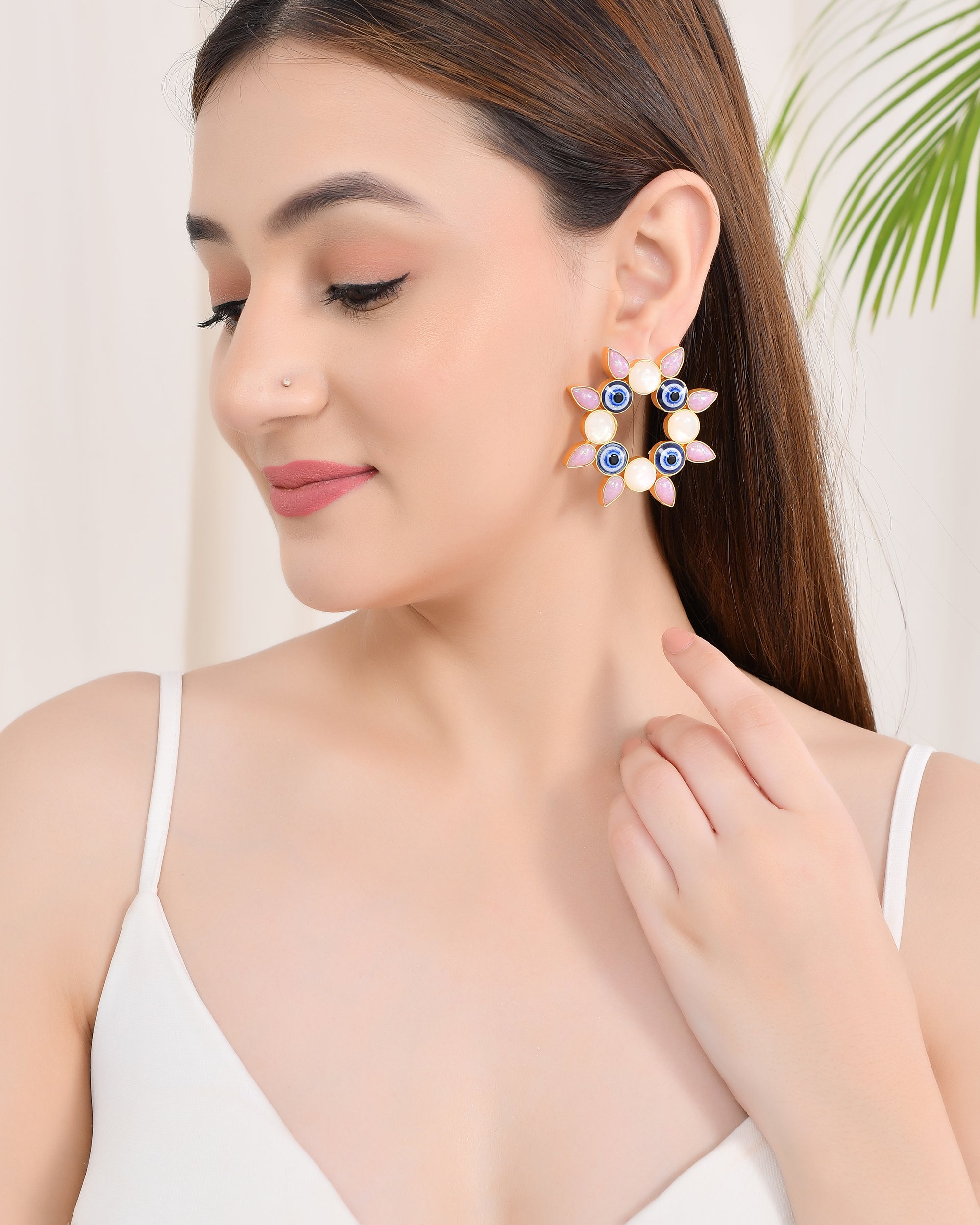 EVIL EYE STUDS