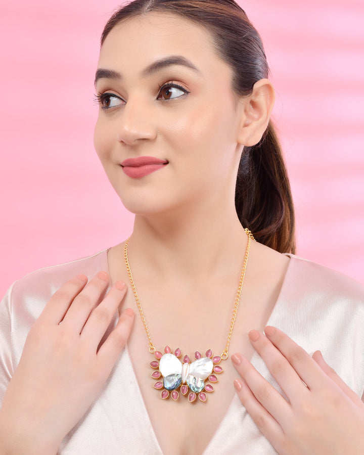 GLOW RADIANCE PENDANT (No Earing with it )