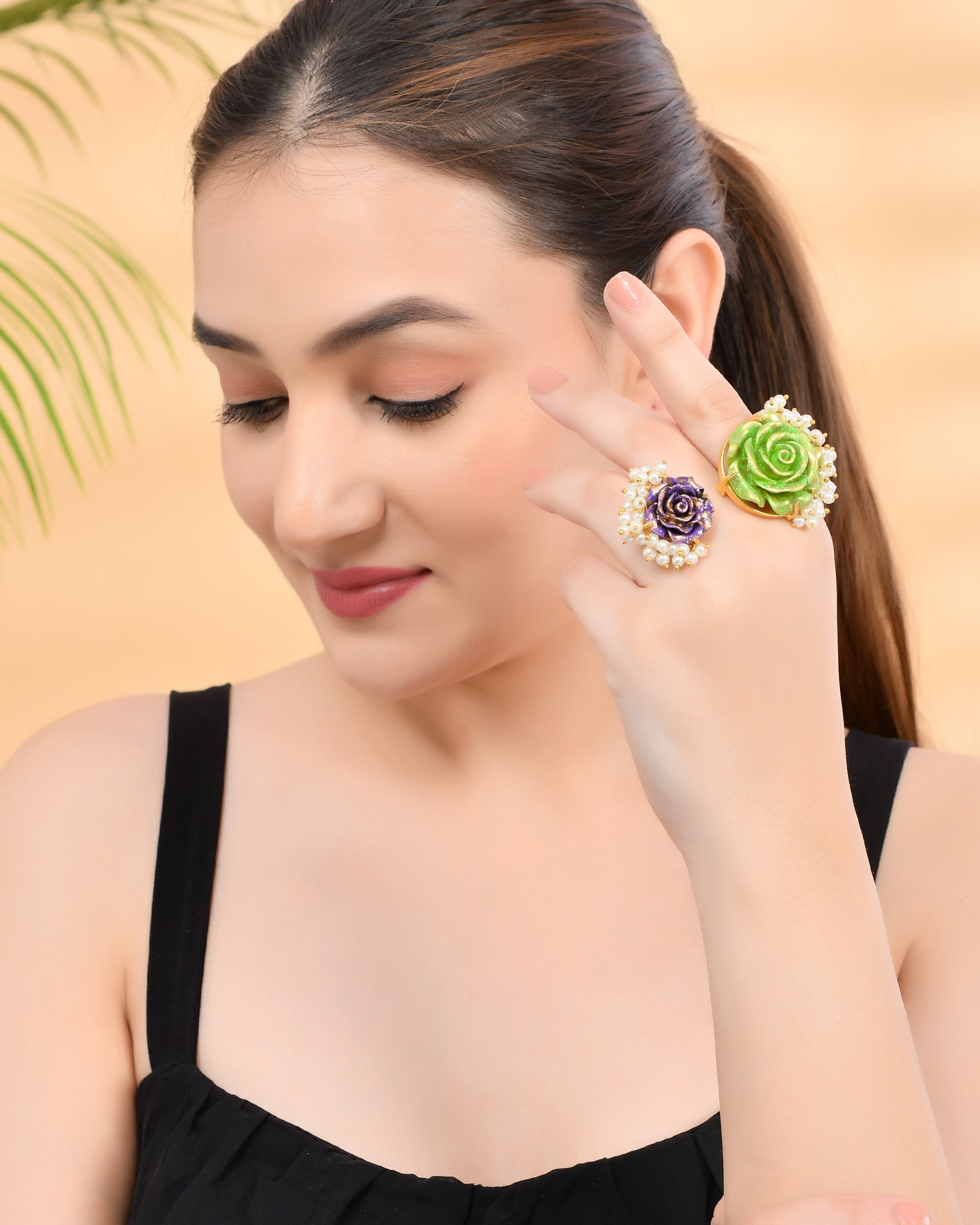 MESH OF LIFE RING
