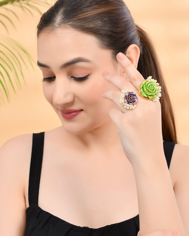 MESH OF LIFE RING
