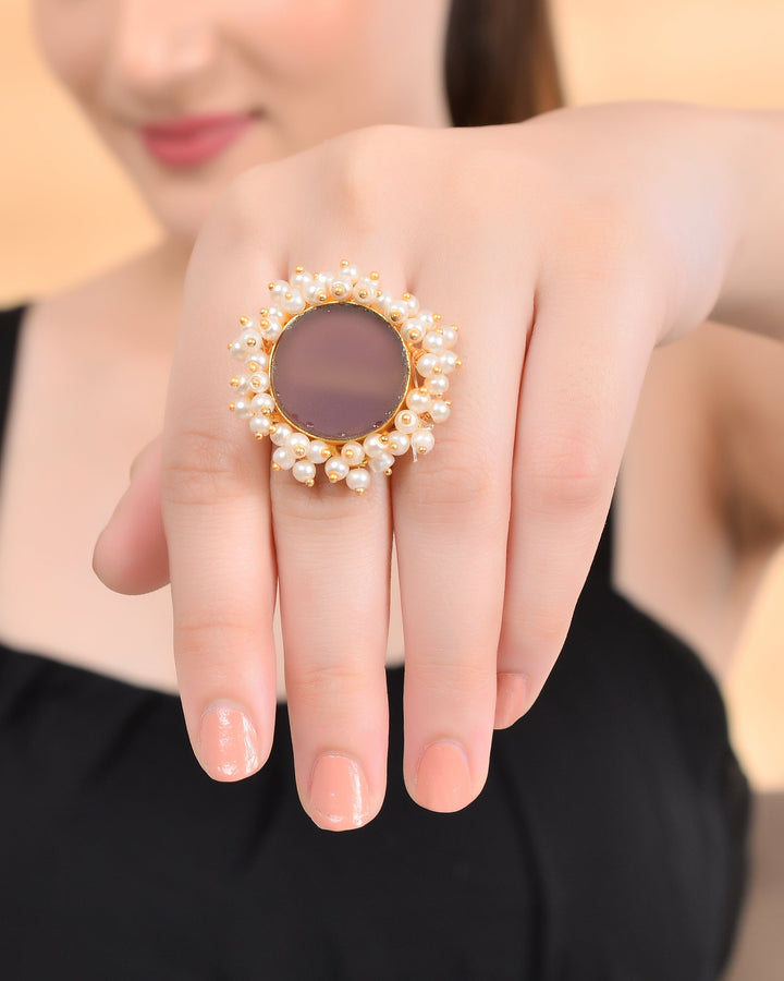 AMETHYST RING