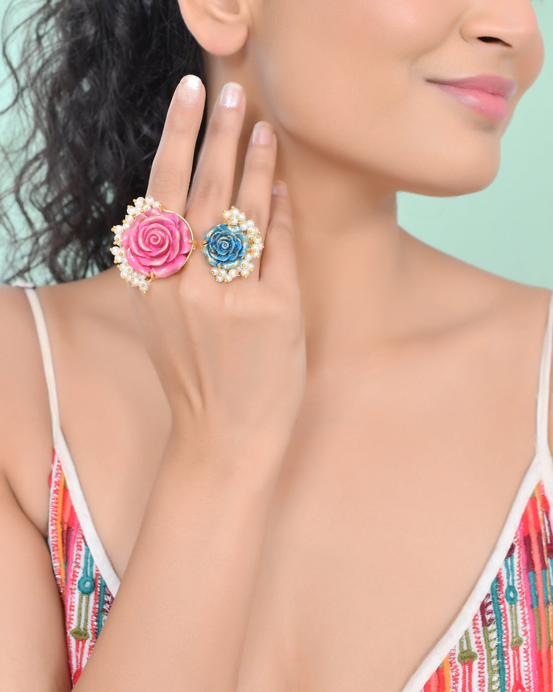 ROYAL ROSE RING