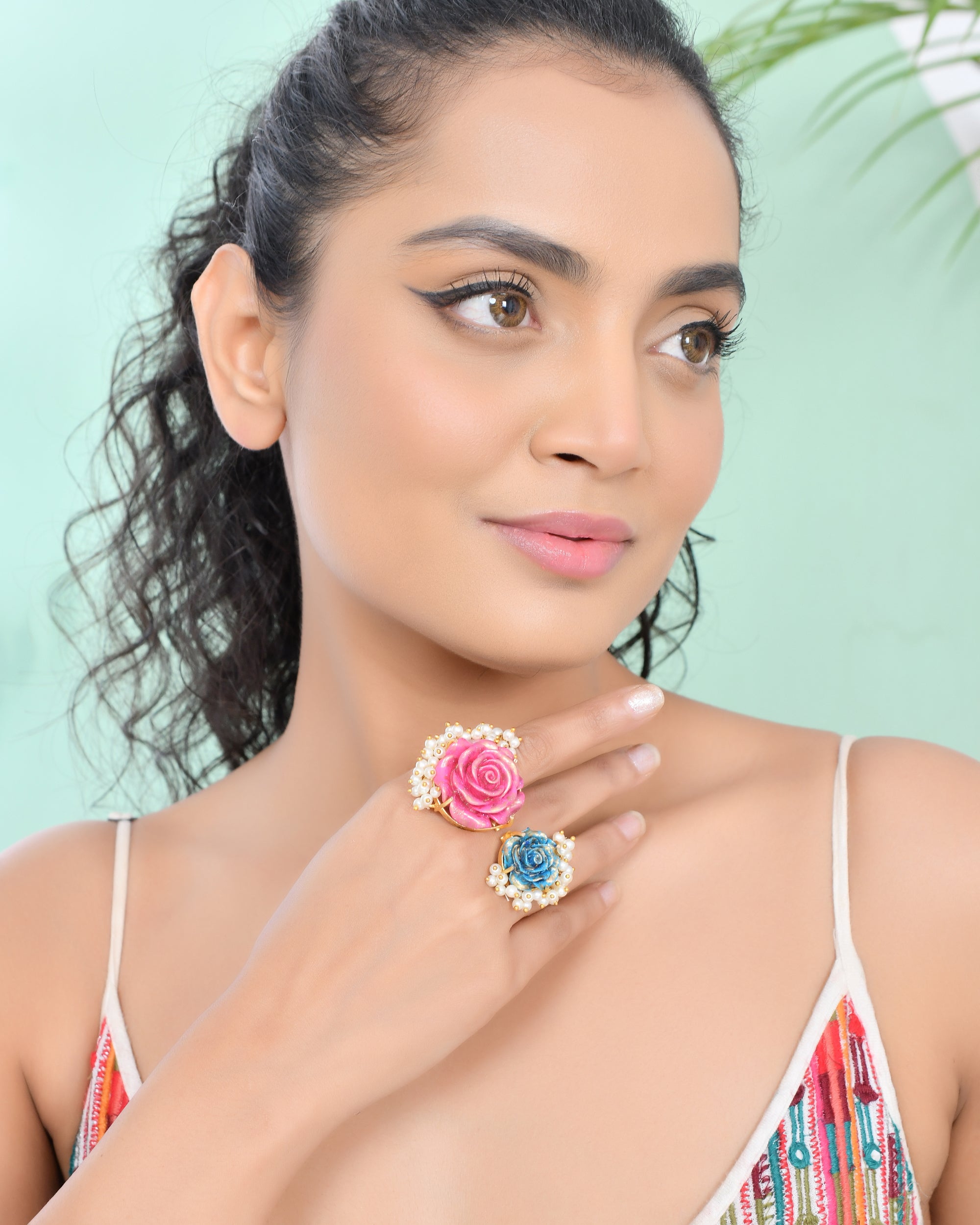 ROYAL ROSE RING