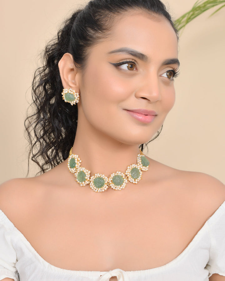 GREEN FOREST NECKLACE