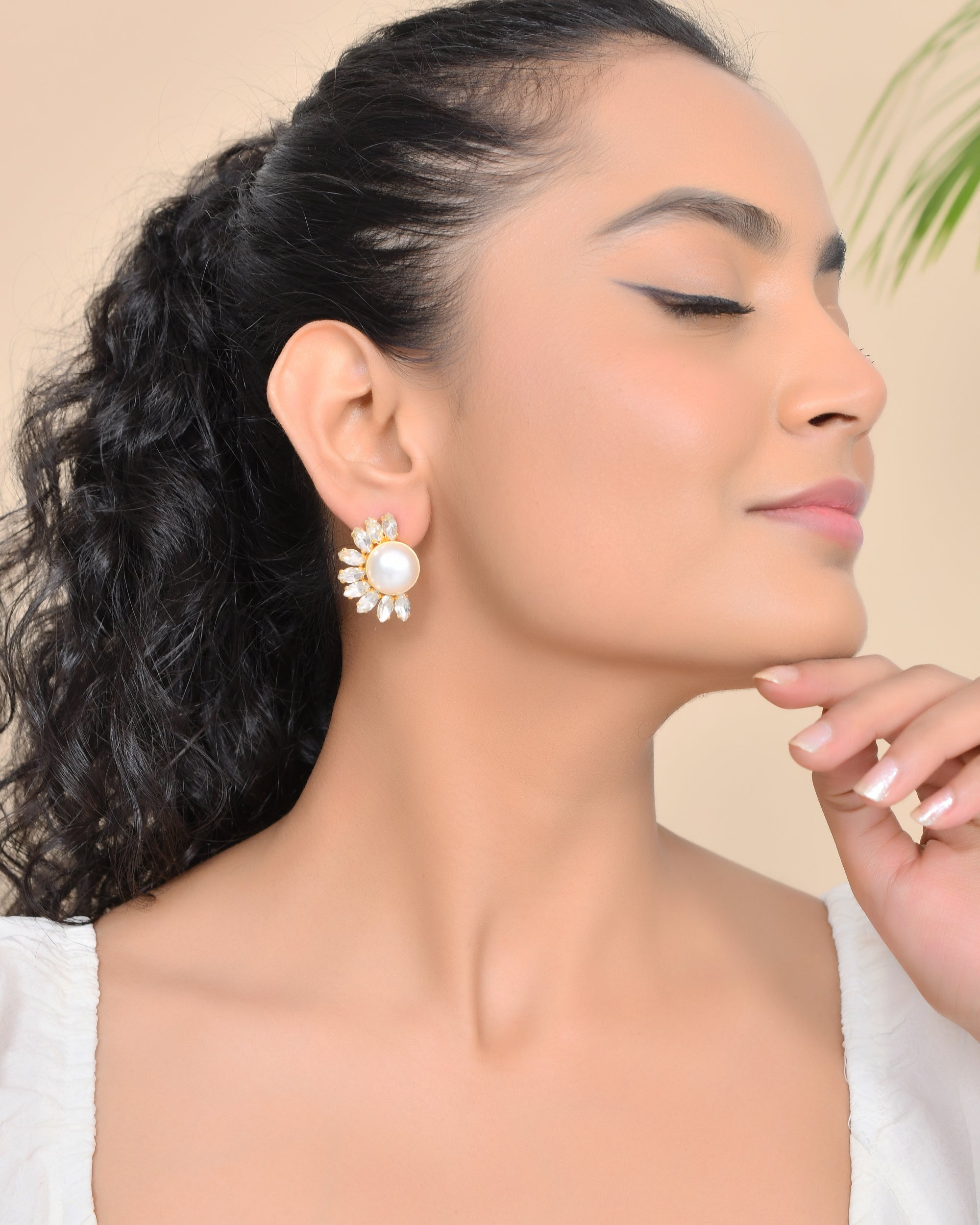 BLAZE CRYSTAL STUDS