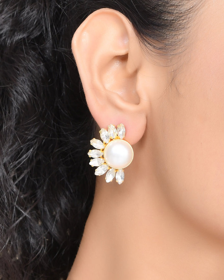 BLAZE CRYSTAL STUDS