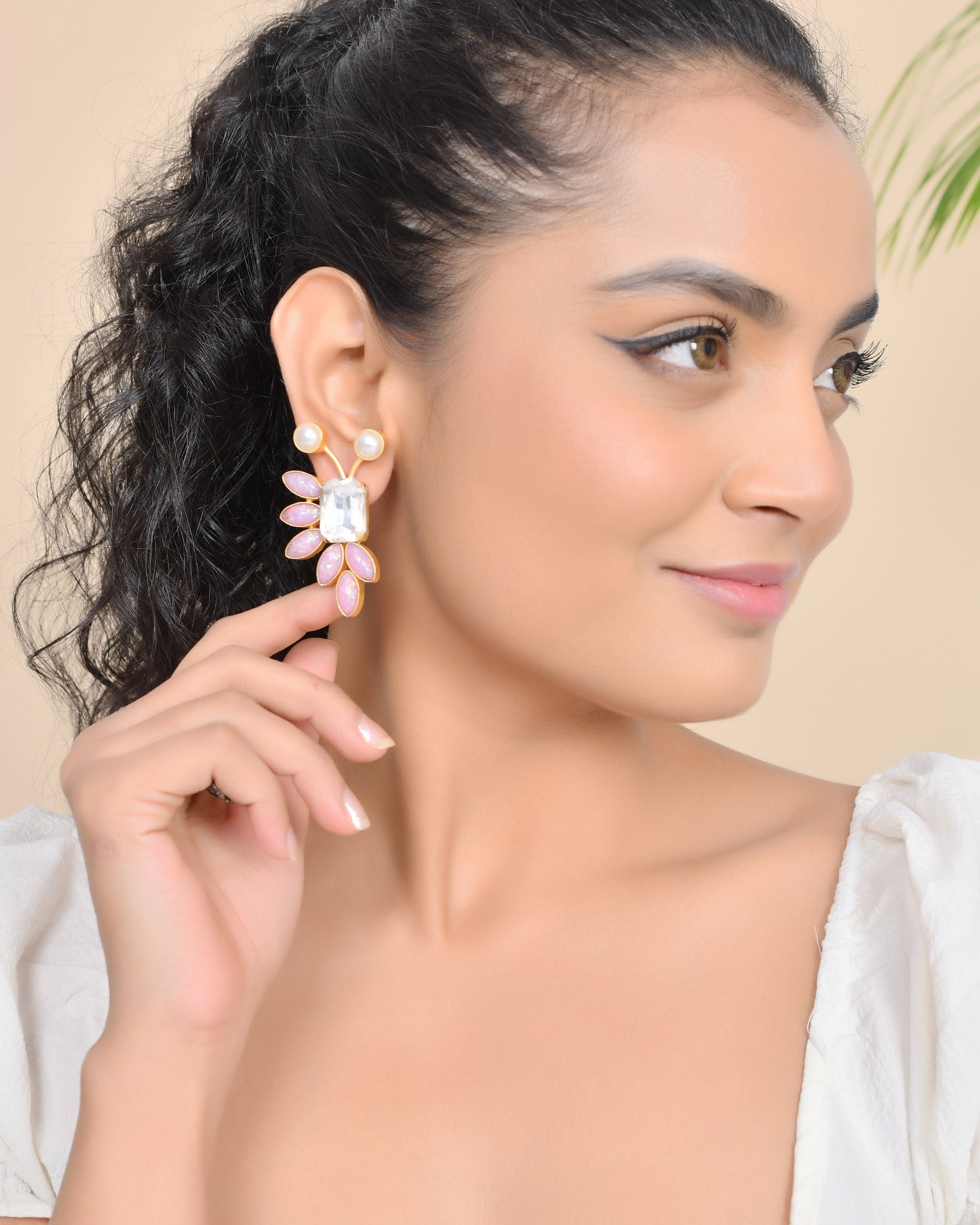 BUTTERFLY EARINGS