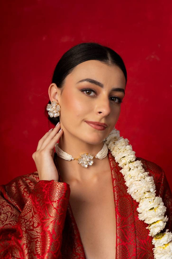 Mah-noor necklace with Tops