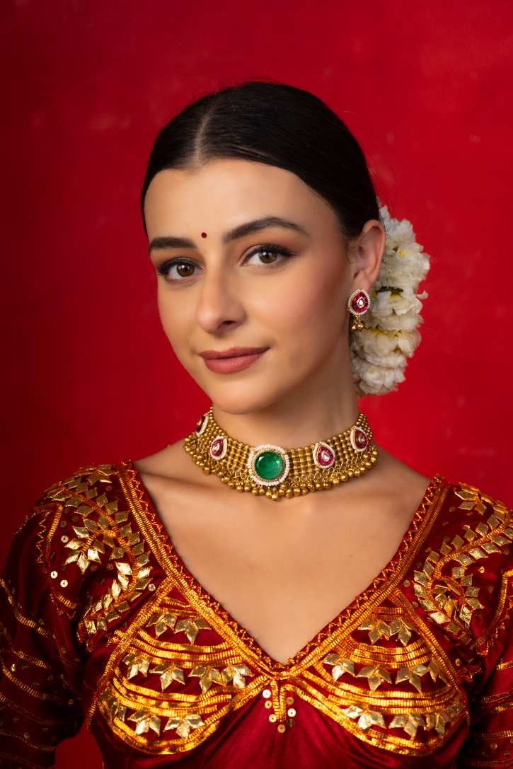Tabassum Necklace with earings