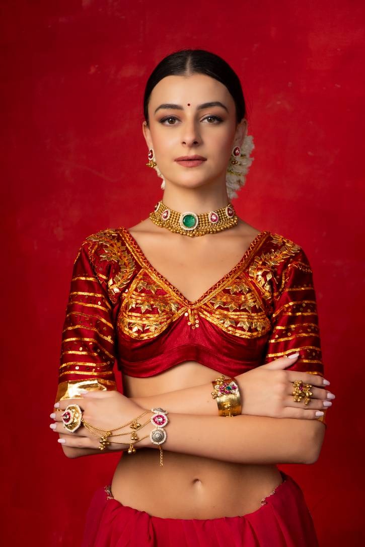 Tabassum Necklace with earings