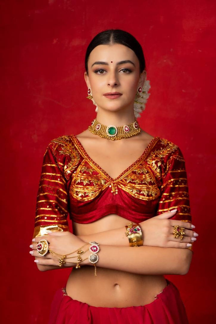 Tabassum Necklace with earings