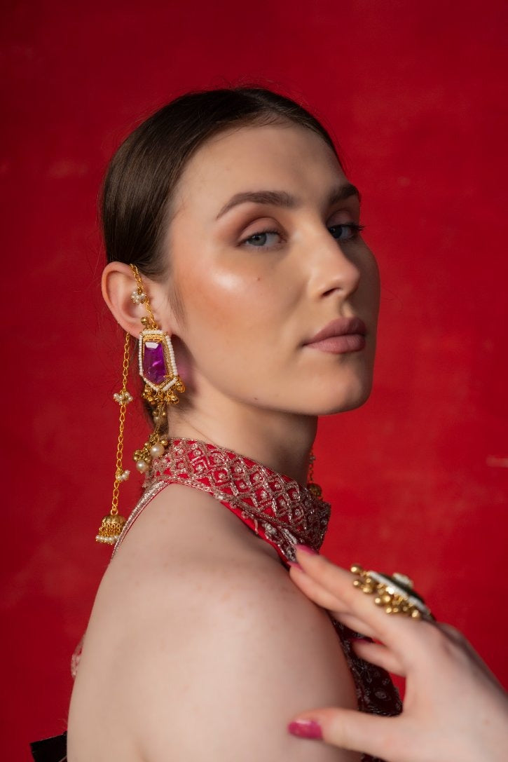 Mannat Earings