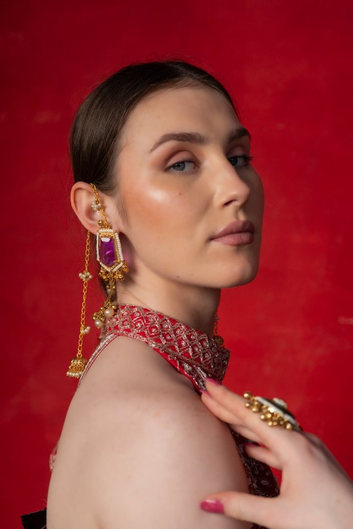 Mannat Earings