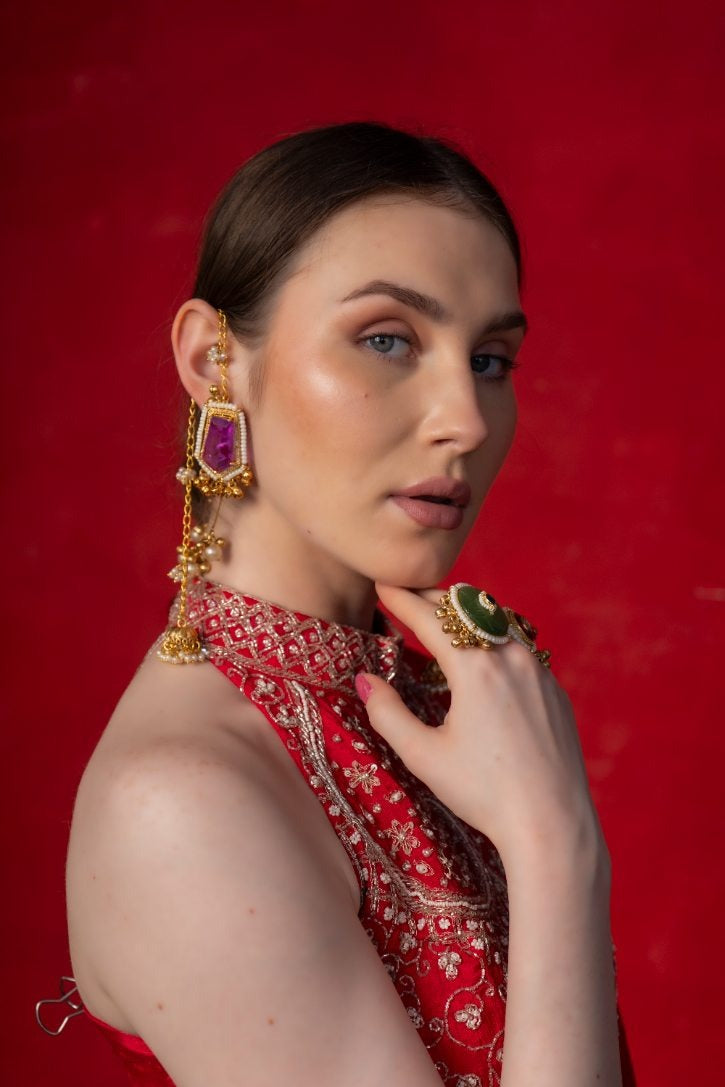 Mannat Earings