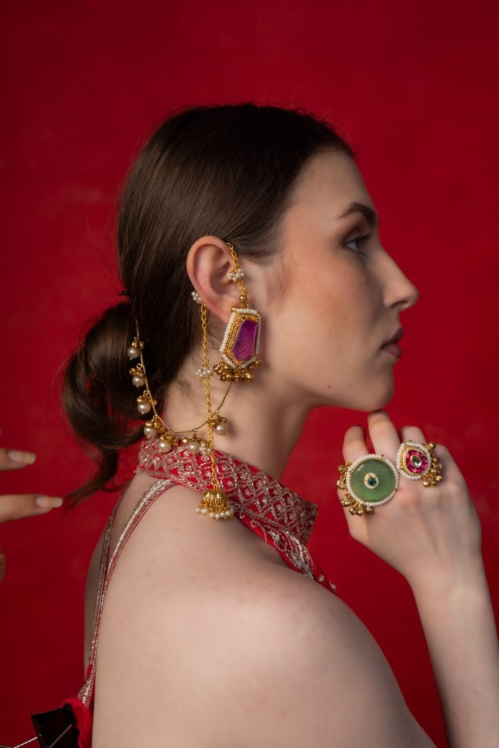 Mannat Earings