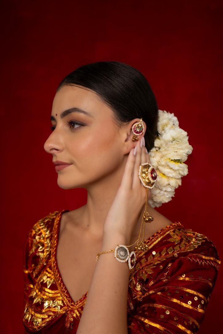 Anjuman Earcuffs Bugadi