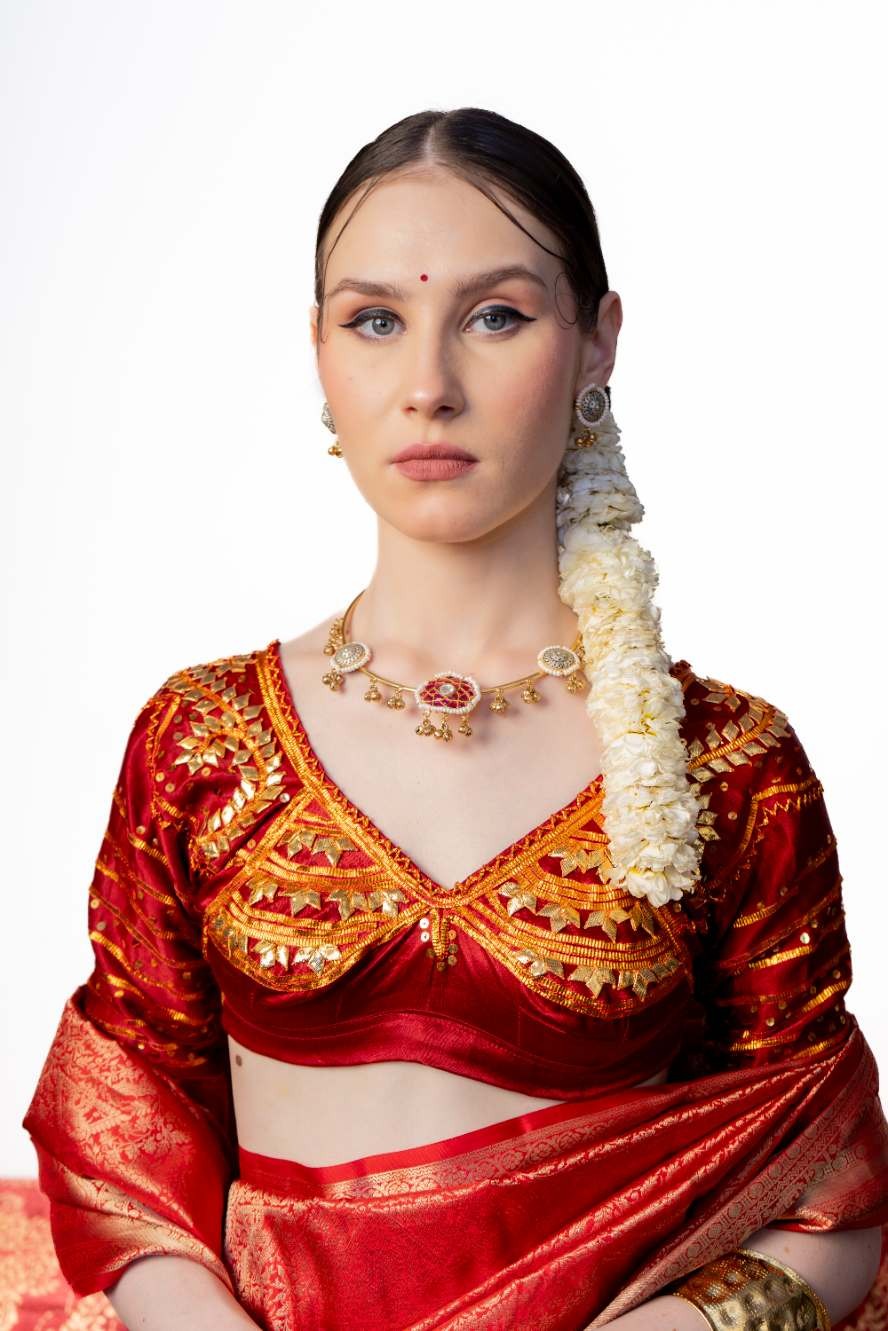 Suroor - Hasli necklace with tops
