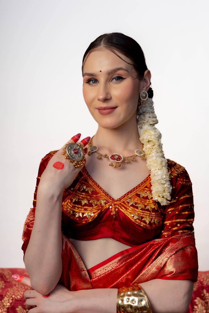 Suroor - Hasli necklace with tops