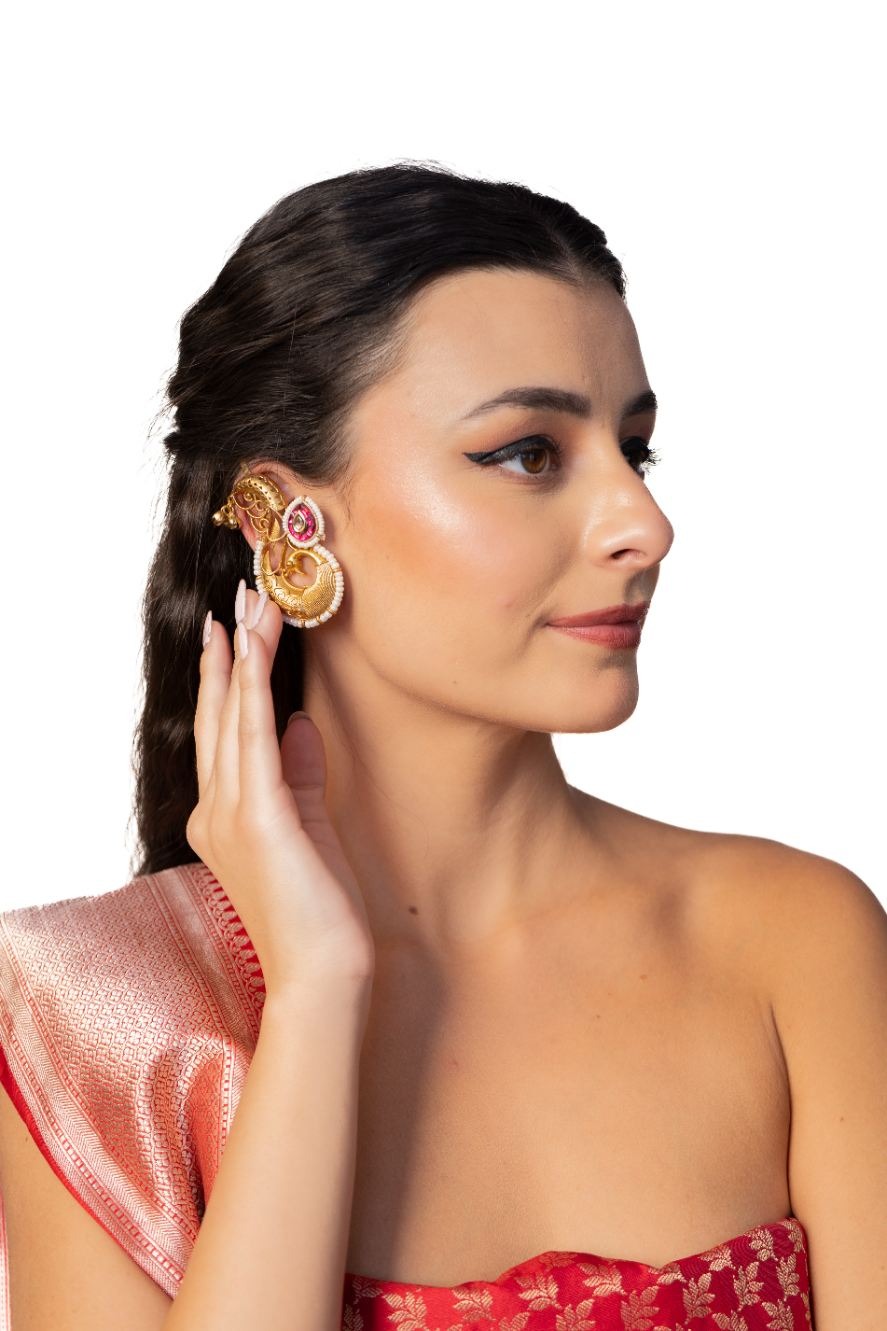 Ruh-e-Ishq earcuff