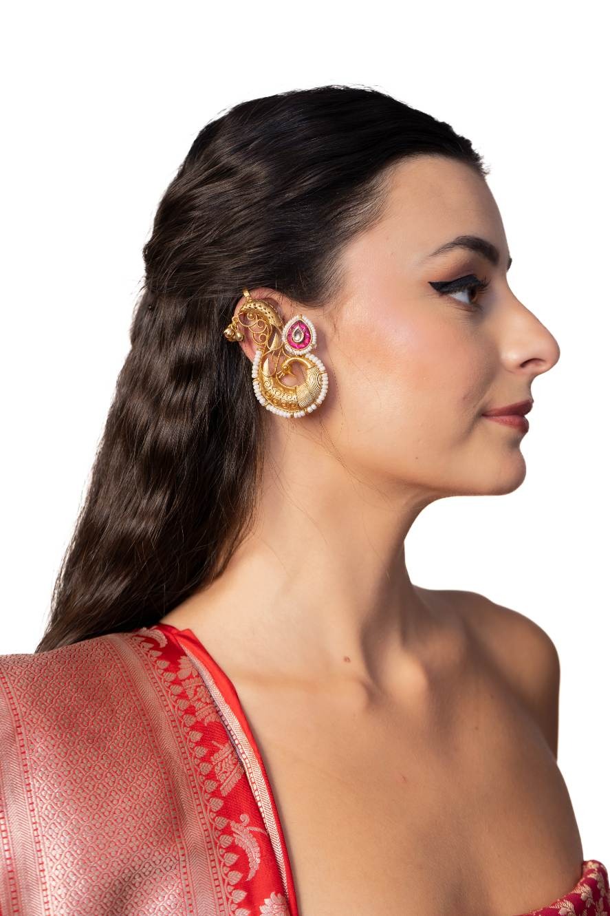 Ruh-e-Ishq earcuff