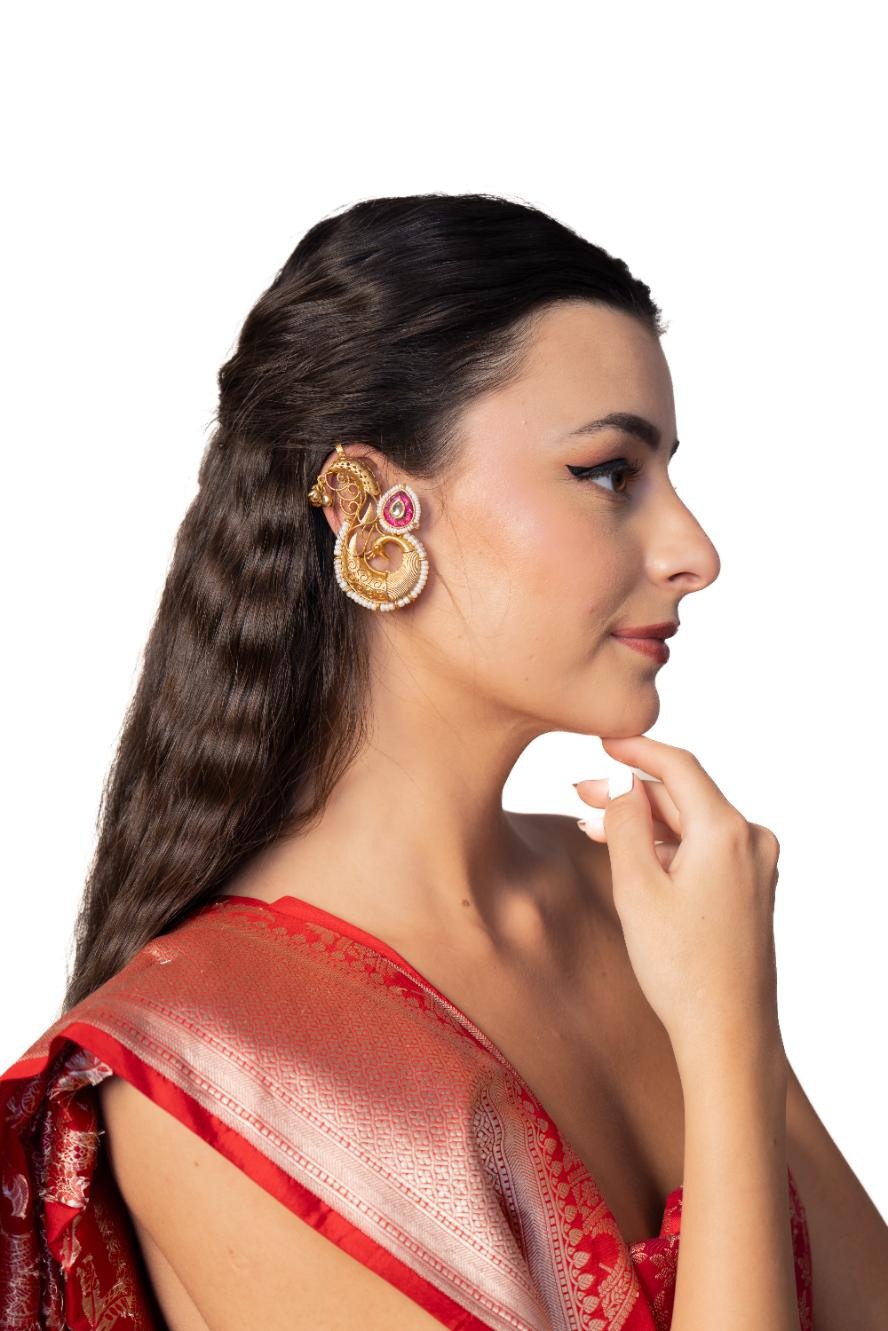 Ruh-e-Ishq earcuff