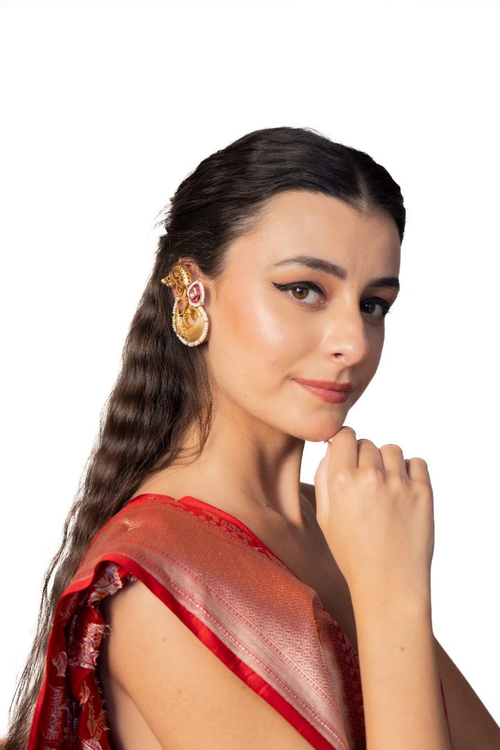 Ruh-e-Ishq earcuff