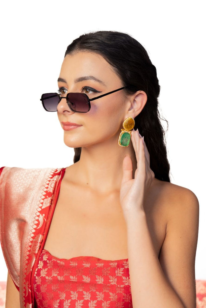 Sunroot earings