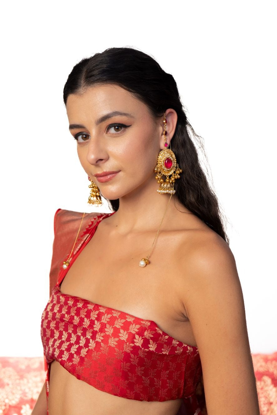 Wildpetal earings
