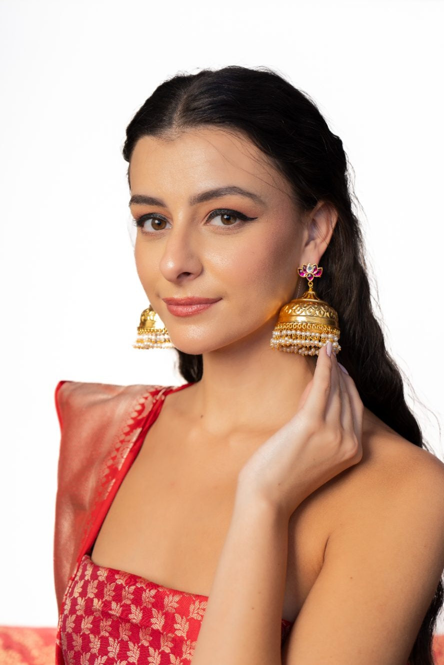 Gul-e-Baag earings
