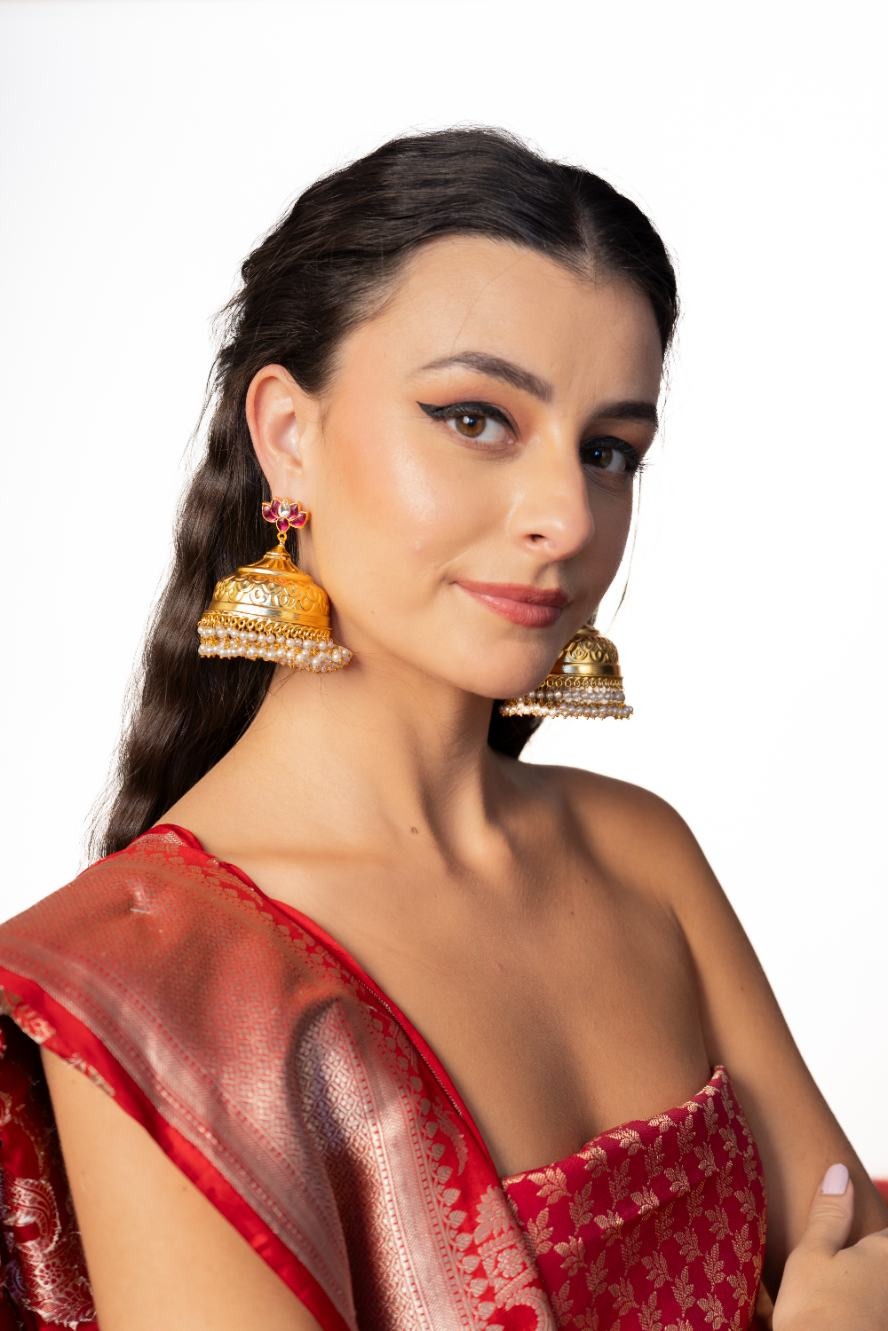 Gul-e-Baag earings