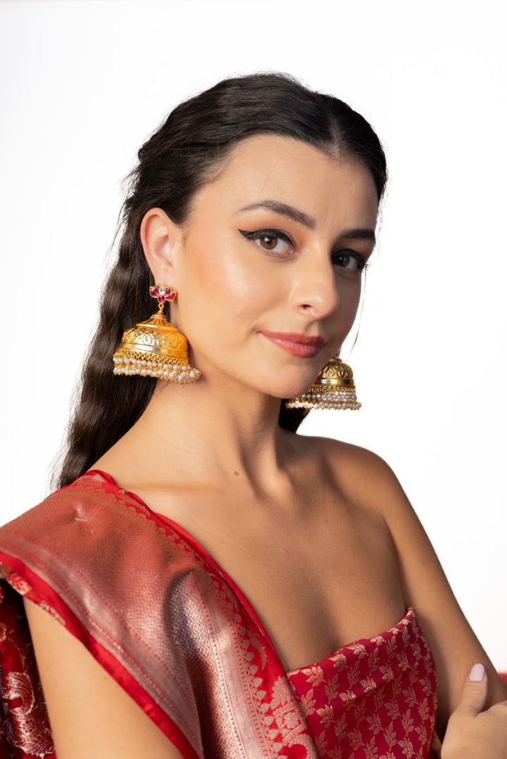 Gul-e-Baag earings