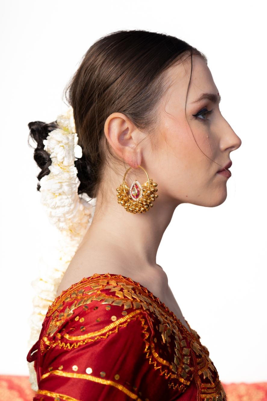Meher-o-Mah Loop earings