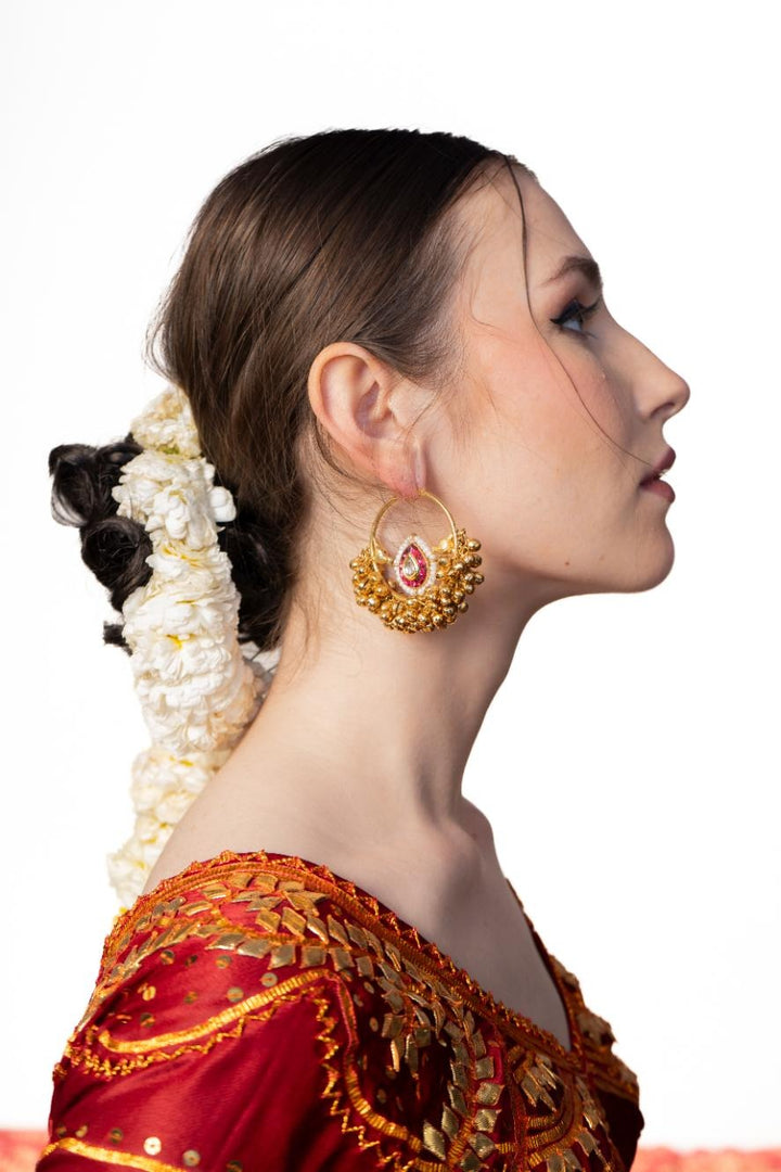 Meher-o-Mah Loop earings