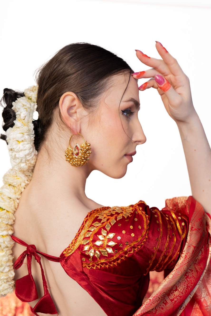 Meher-o-Mah Loop earings