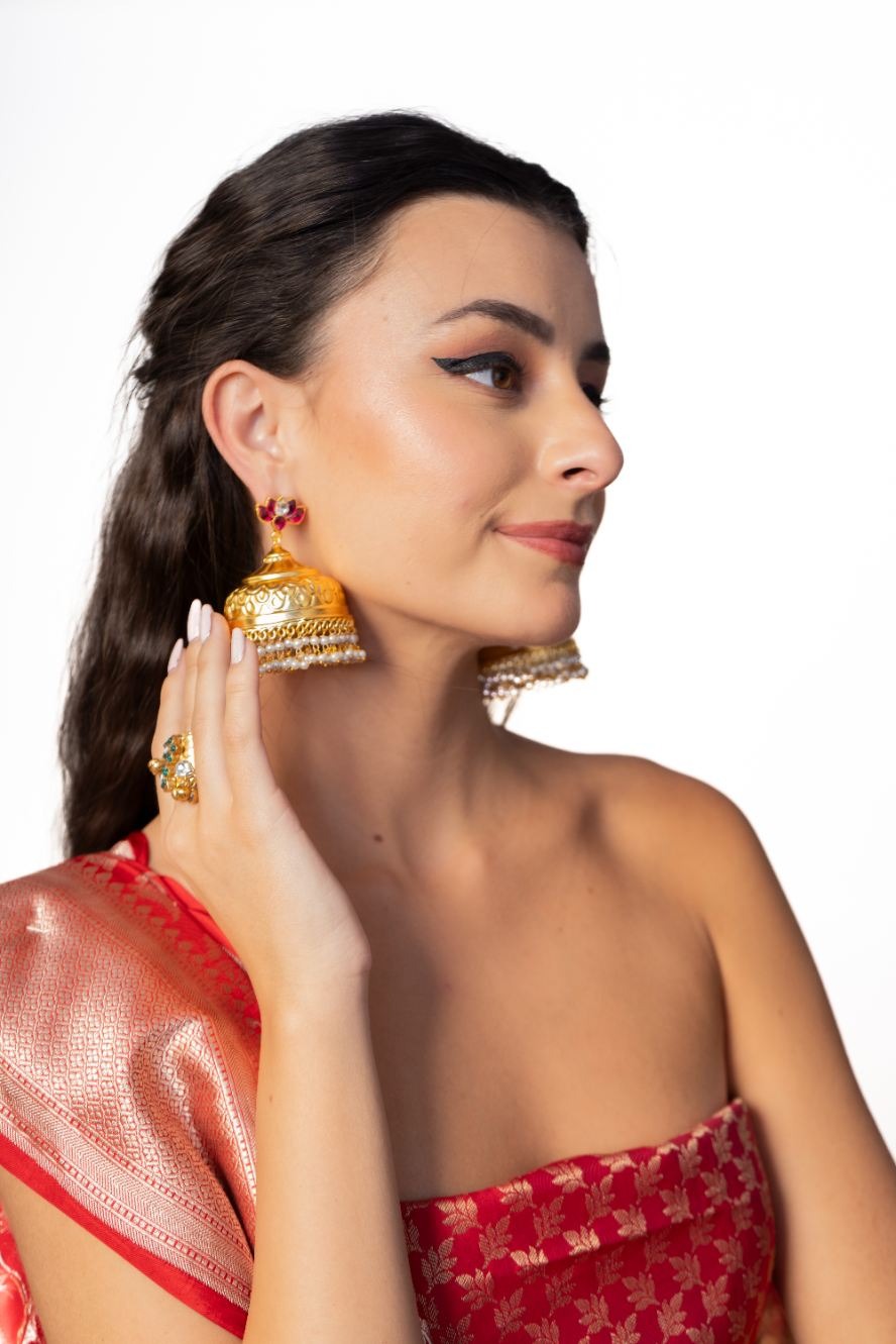 Gul-e-Baag earings