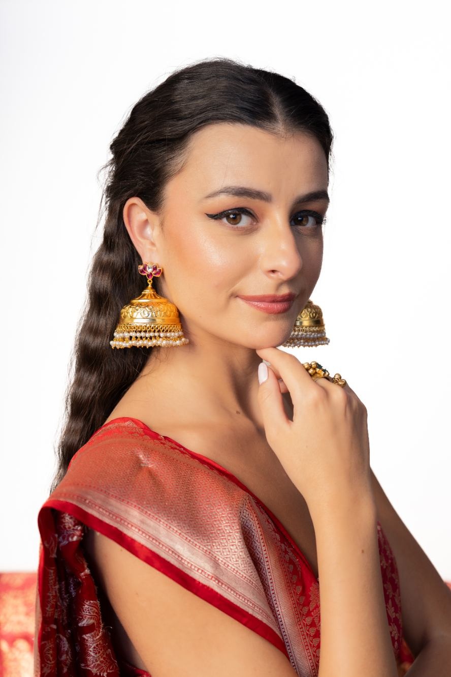 Gul-e-Baag earings
