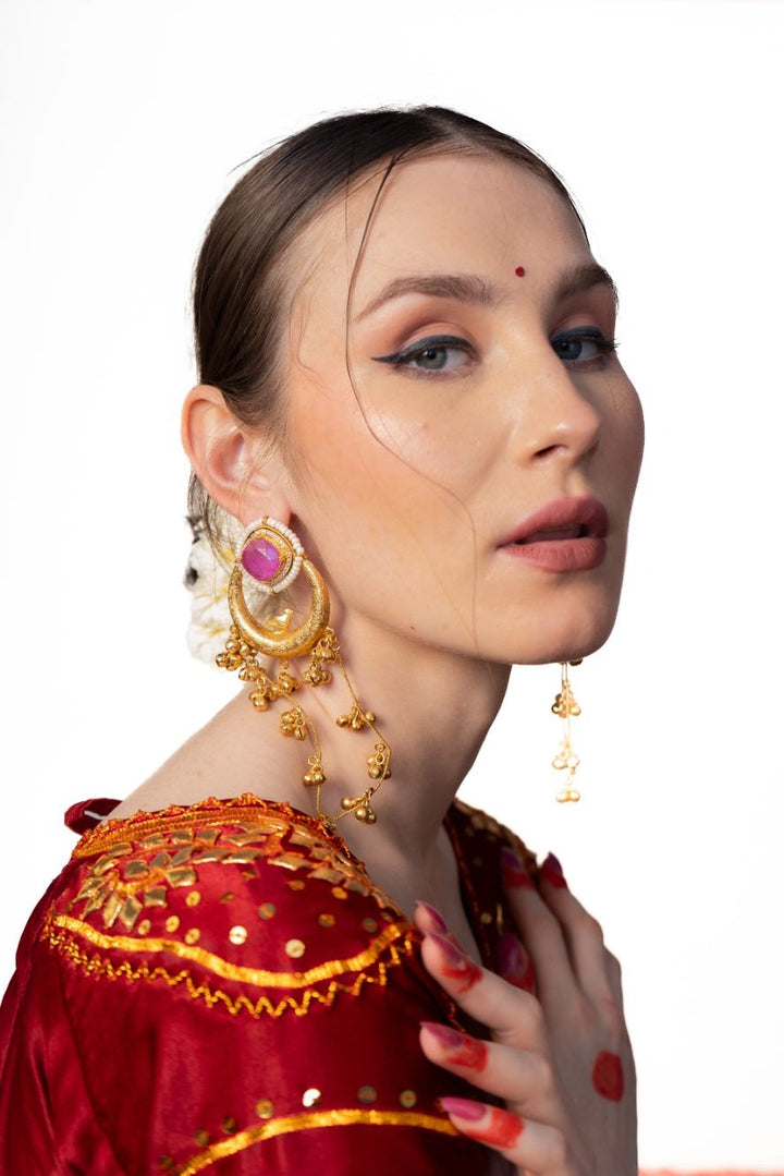 Aks-e-Mehtab earings