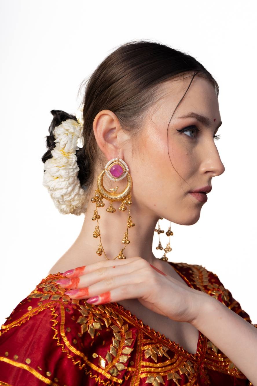 Aks-e-Mehtab earings