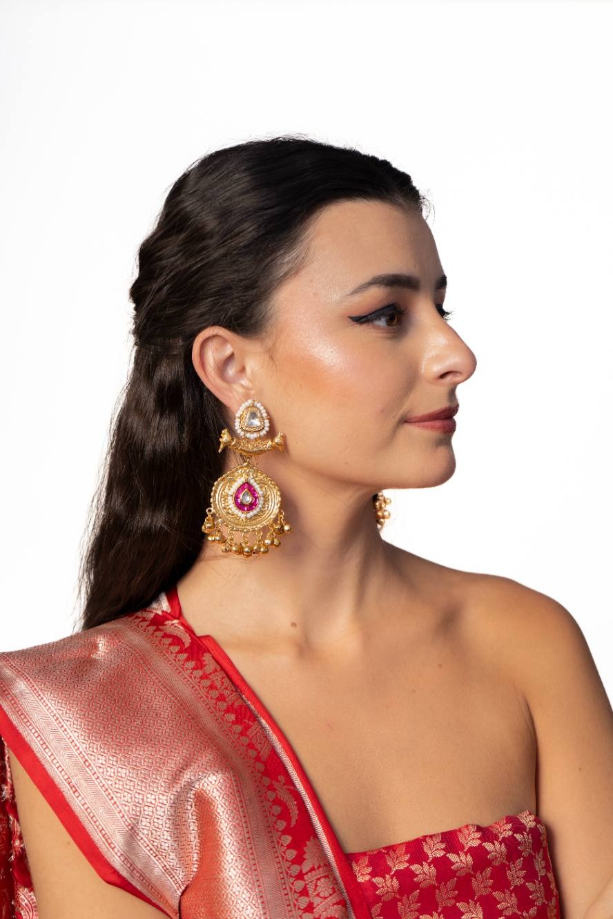 Kainaat-e-Noor earings