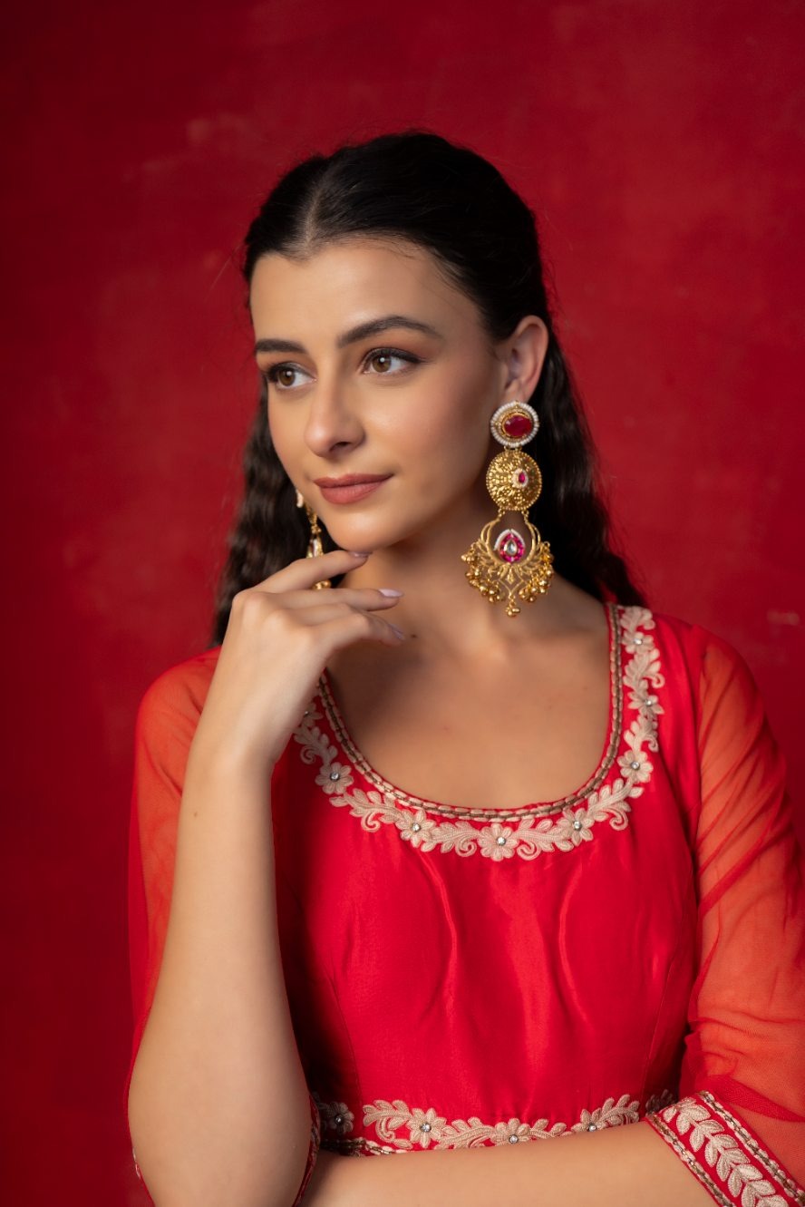 Alfaaz earings