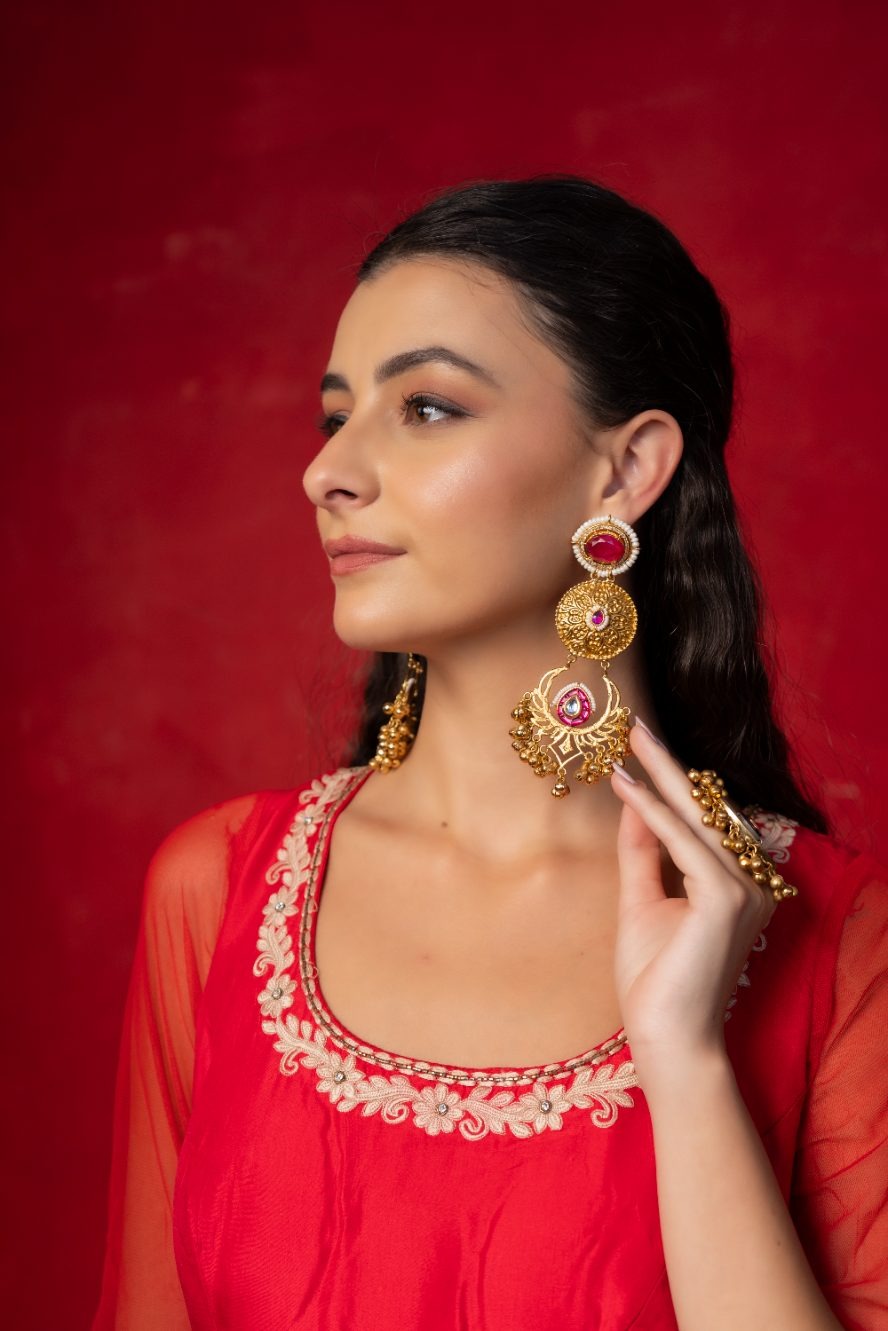 Alfaaz earings