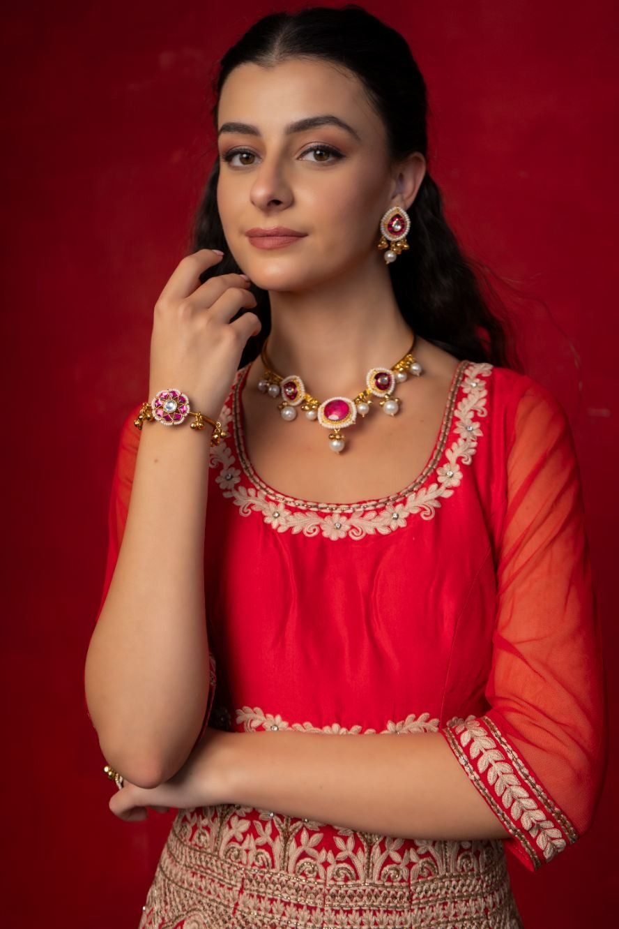 Ishq e noor cuff - single pc