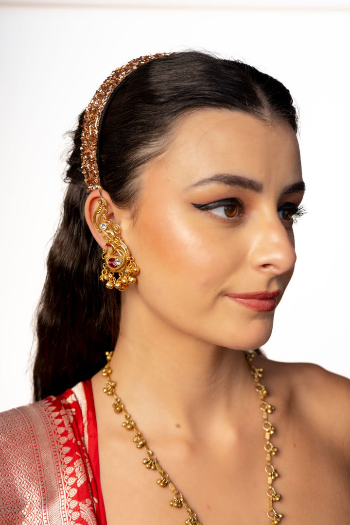 Bling Necklace set with earing