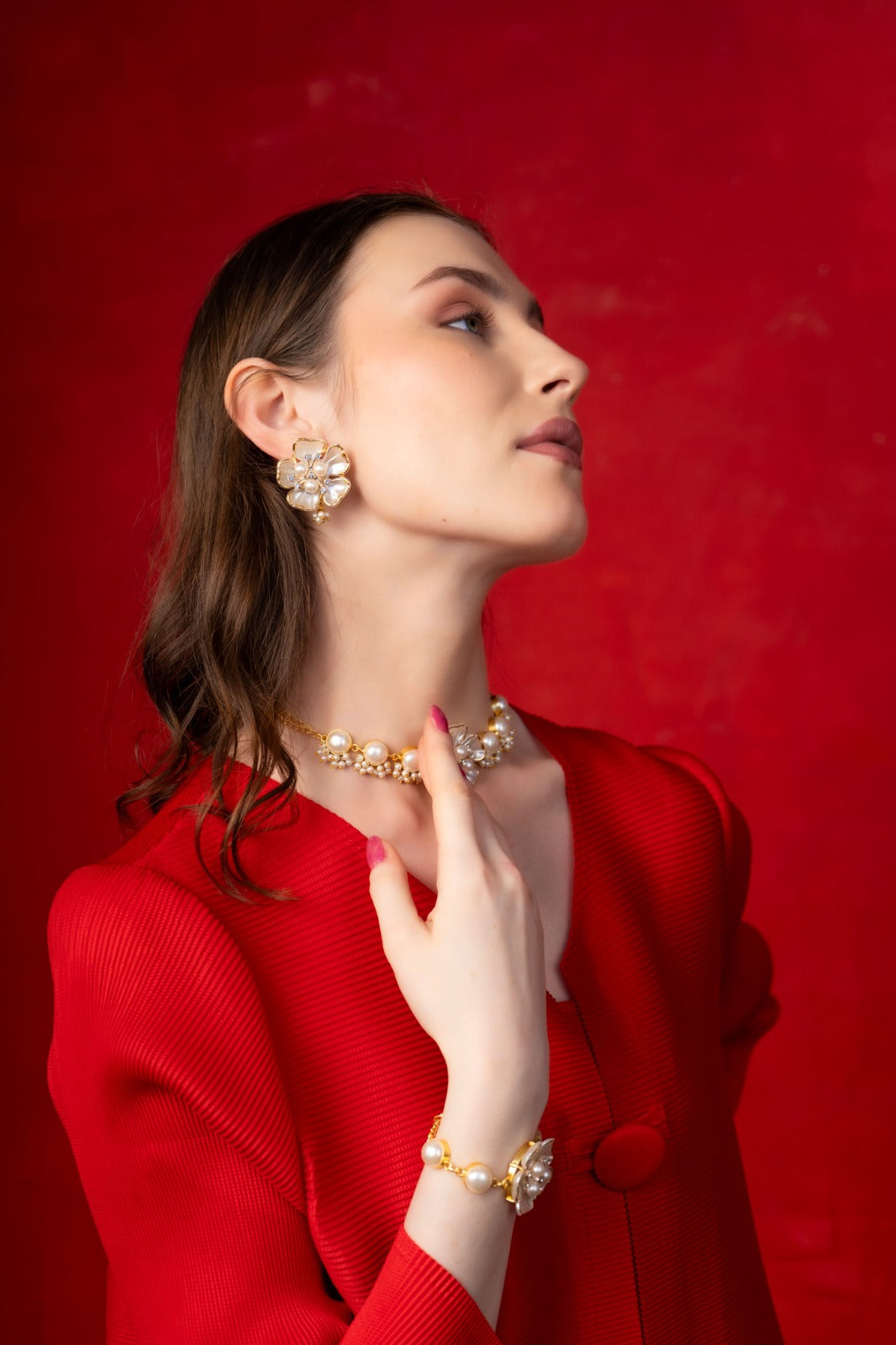 Hasina - e- Khwaab-necklace set