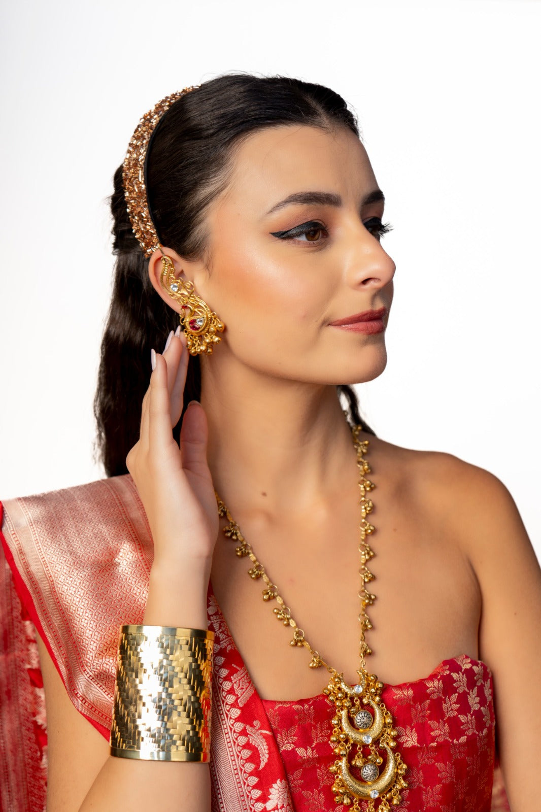 Nature bloom Earcuff