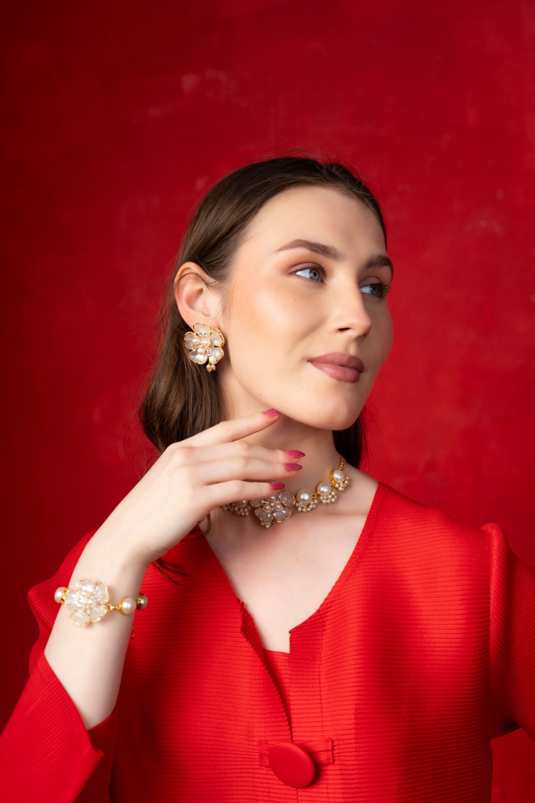 Hasina - e- Khwaab-necklace set