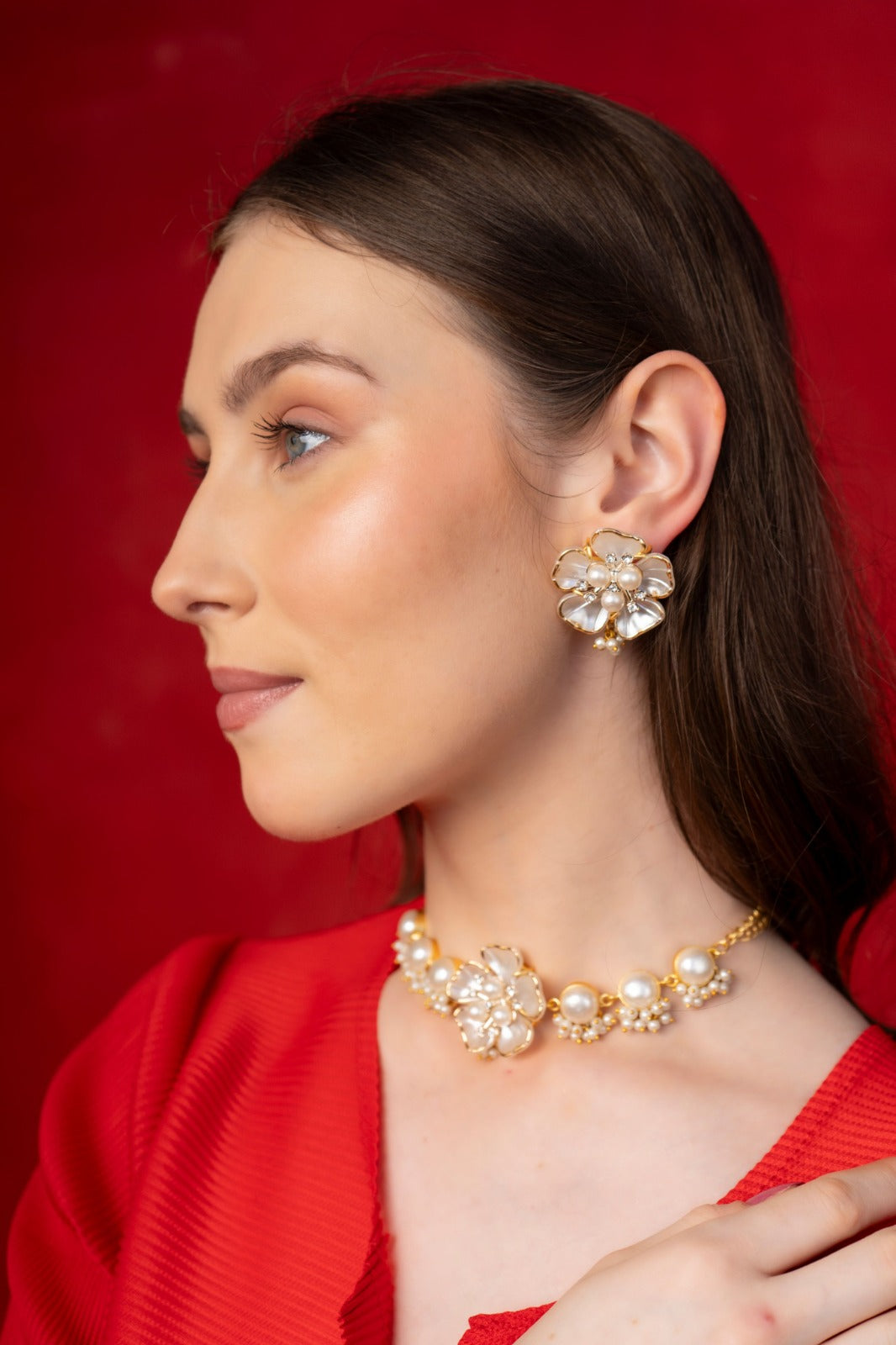 Hasina - e- Khwaab-necklace set