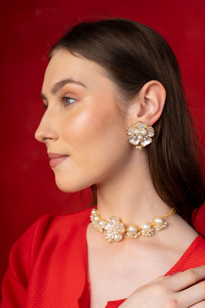 Hasina - e- Khwaab-necklace set